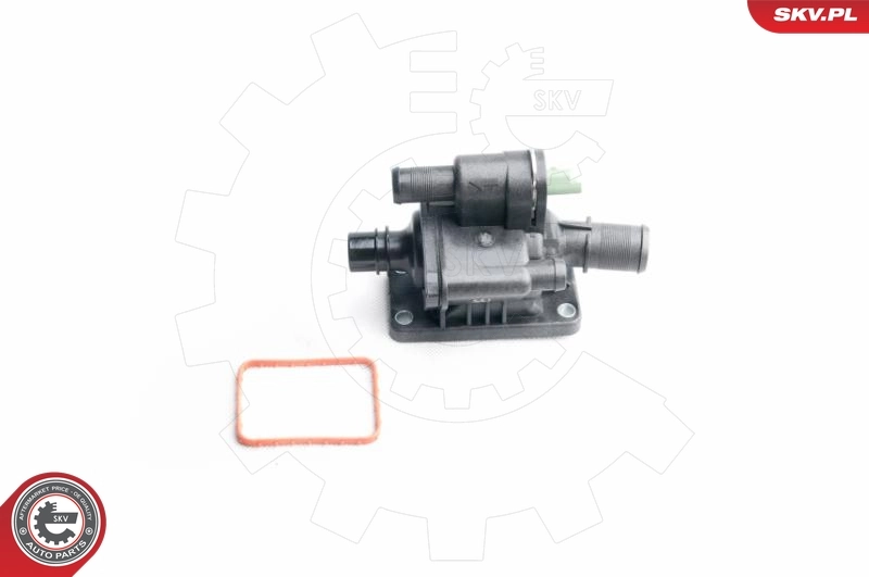 Thermostat, coolant